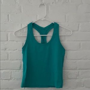 Lululemon 💧ocean teal cool racer back